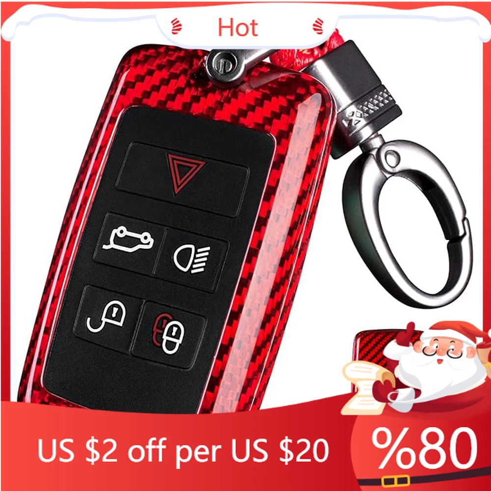 Hot for Range Rover Discovery Key Fob Cover Carbon Fiber Key Case Holder For Land Rover JAGUAR XE XF XJ F PACE Interior Stickers
Hot for Range Rover Discovery Key Fob Cover Carbon Fiber Key Case Holder For Land Rover JAGUAR XE XF XJ F PACE Interior Stickers
