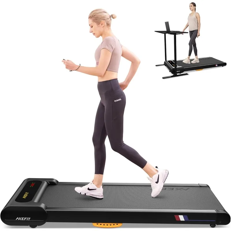 Walking Pad with Incline, Under Desk Treadmill for Home Office, 2.5HP Portable Treadmills with Panel & Remote Control
Walking Pad with Incline, Under Desk Treadmill for Home Office, 2.5HP Portable Treadmills with Panel & Remote Control