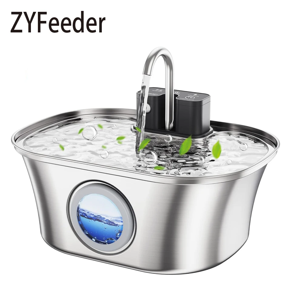 3,2 л/108 унций беспроводной датчик зарядки поилка для кошек из нержавеющей стали фонтан для воды для кошек и собак бесшумный уровень воды окно без вилки
3,2 л/108 унций беспроводной датчик зарядки поилка для кошек из нержавеющей стали фонтан для воды для кошек и собак бесшумный уровень воды окно без вилки