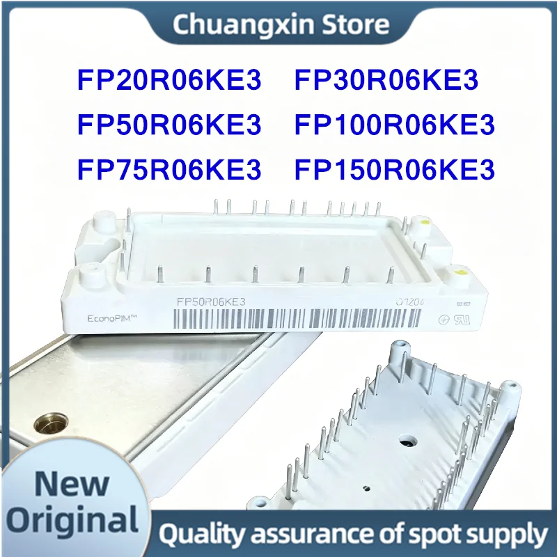 1PCS Original FP20R06KE3 FP30R06KE3 FP50R06KE3 FP75R06KE3 FP100R06KE3 New In Stock
1PCS Original FP20R06KE3 FP30R06KE3 FP50R06KE3 FP75R06KE3 FP100R06KE3 New In Stock