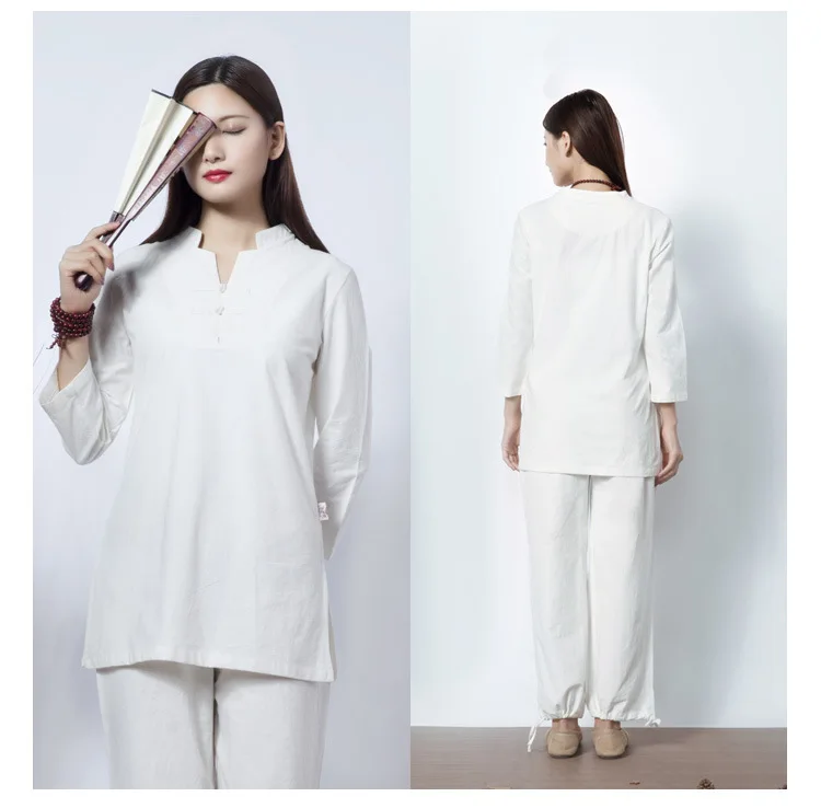 Full Hottest Women Long-sleeved Cotton Linen Yoga Sets Lady Meditation Suit Girl Clothing Shirt Pants Fitness Body Building XXL
Full Hottest Women Long-sleeved Cotton Linen Yoga Sets Lady Meditation Suit Girl Clothing Shirt Pants Fitness Body Building XXL
