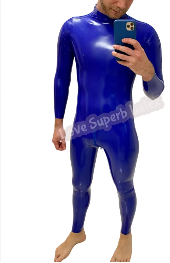 Handmade Double Shoulders Zipper and Crotch Zip Coverall Bodysuit Latex Rubber Catsuit For Men and Women Unisex No Hood
Handmade Double Shoulders Zipper and Crotch Zip Coverall Bodysuit Latex Rubber Catsuit For Men and Women Unisex No Hood