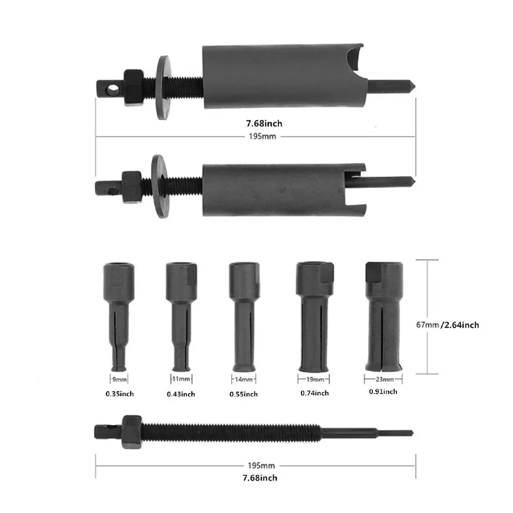 Motorcycle Box Inner Bearing Tool Remover Motorcycle Repair Eight-Piece Set Rama
Motorcycle Box Inner Bearing Tool Remover Motorcycle Repair Eight-Piece Set Rama