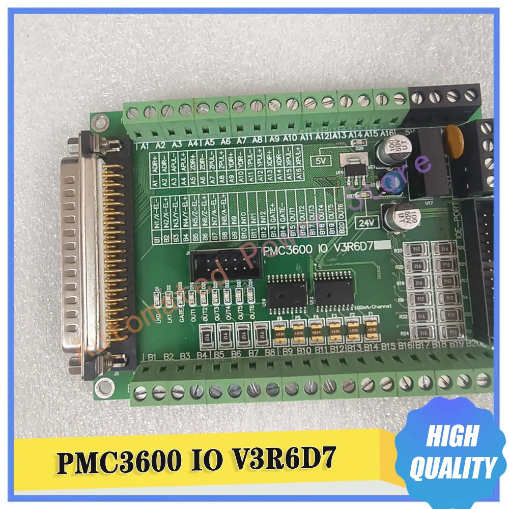 Laser Welding Control Card PMC3600 IO V3R6D7 IO Expansion Board
Laser Welding Control Card PMC3600 IO V3R6D7 IO Expansion Board