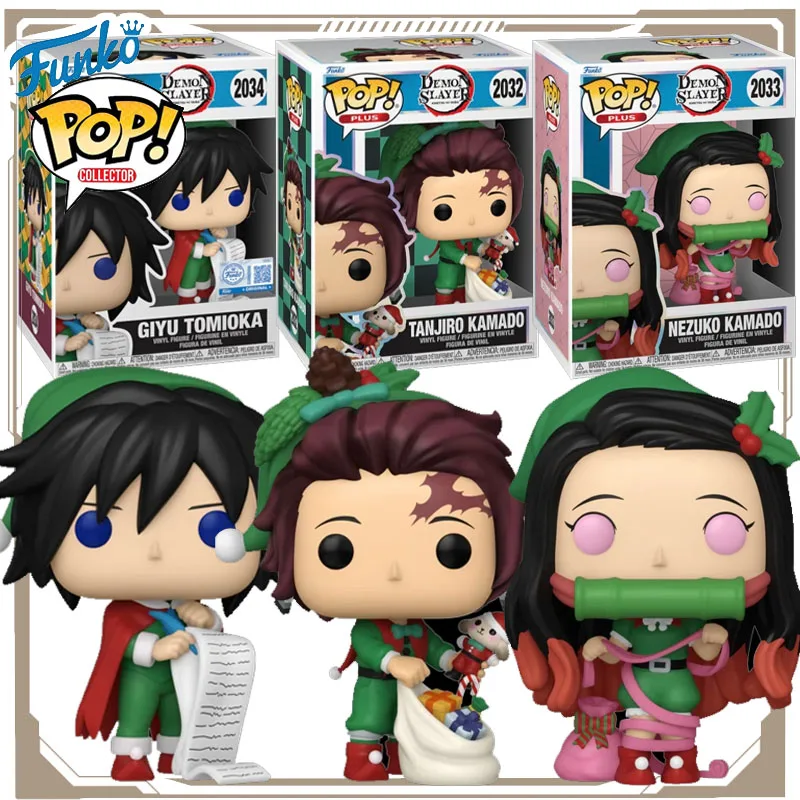 Funko POP оригинальная аниме-фигурка Demon Slayer GIYU TOMIOKA TANJIRO KAMADO, рождественская фигурка, игрушки для мальчиков и девочек, детский подарок
Funko POP оригинальная аниме-фигурка Demon Slayer GIYU TOMIOKA TANJIRO KAMADO, рождественская фигурка, игрушки для мальчиков и девочек, детский подарок