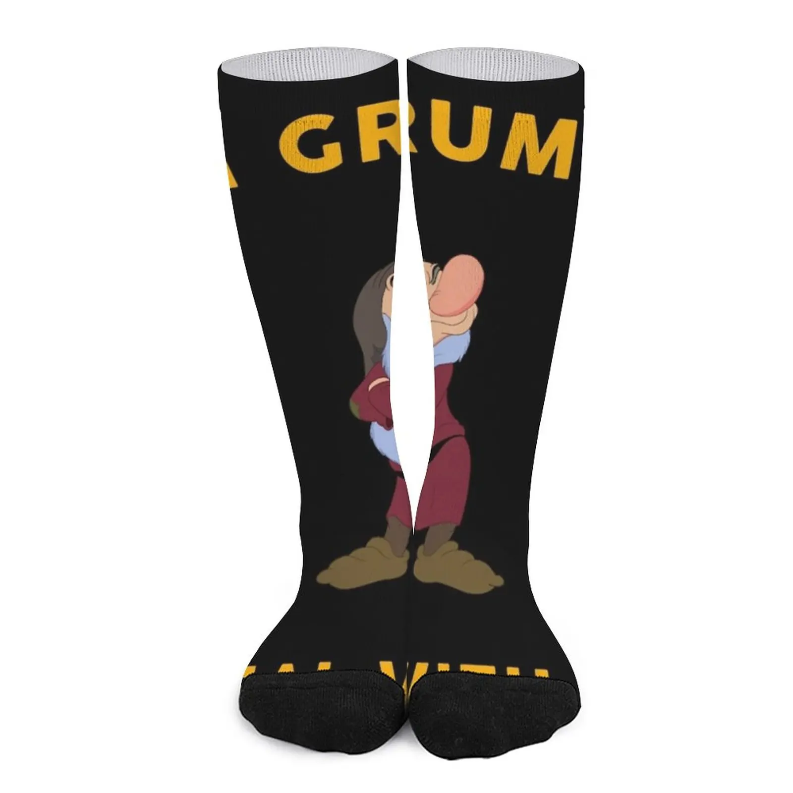I'M GRUMPY Deal With It funny santa gift for christmas Socks Socks with print hiphop
I'M GRUMPY Deal With It funny santa gift for christmas Socks Socks with print hiphop