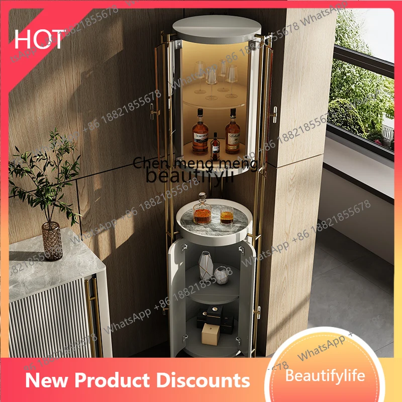 Modern light luxury solid wood corner wall high cabinet glass dining room rack display wine cabinet glass cabinet furniture
Modern light luxury solid wood corner wall high cabinet glass dining room rack display wine cabinet glass cabinet furniture