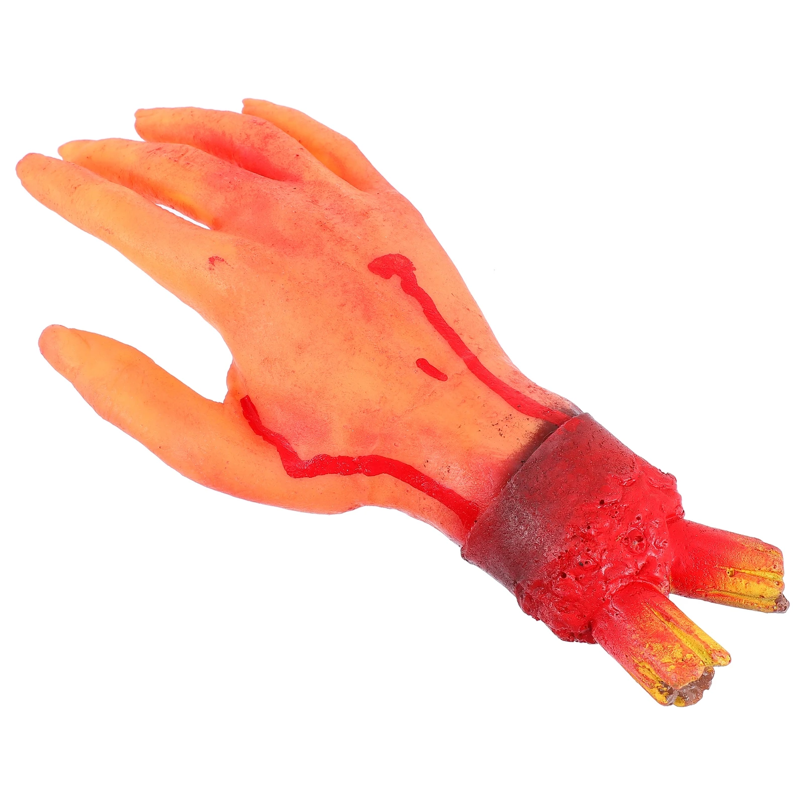 Halloween Fake Hand Toys Creepy Blood Props Artificial Hands Realistic Design Party Supplies Trick Treat Gifts Storage Saving
Halloween Fake Hand Toys Creepy Blood Props Artificial Hands Realistic Design Party Supplies Trick Treat Gifts Storage Saving
