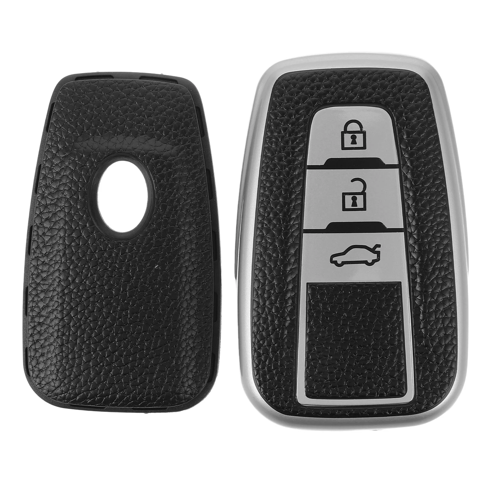 Car Key Covers Protective Case Universal TPU Holder Silver Lightweight Durable Fob Scratch Resistant Portable Accessories
Car Key Covers Protective Case Universal TPU Holder Silver Lightweight Durable Fob Scratch Resistant Portable Accessories