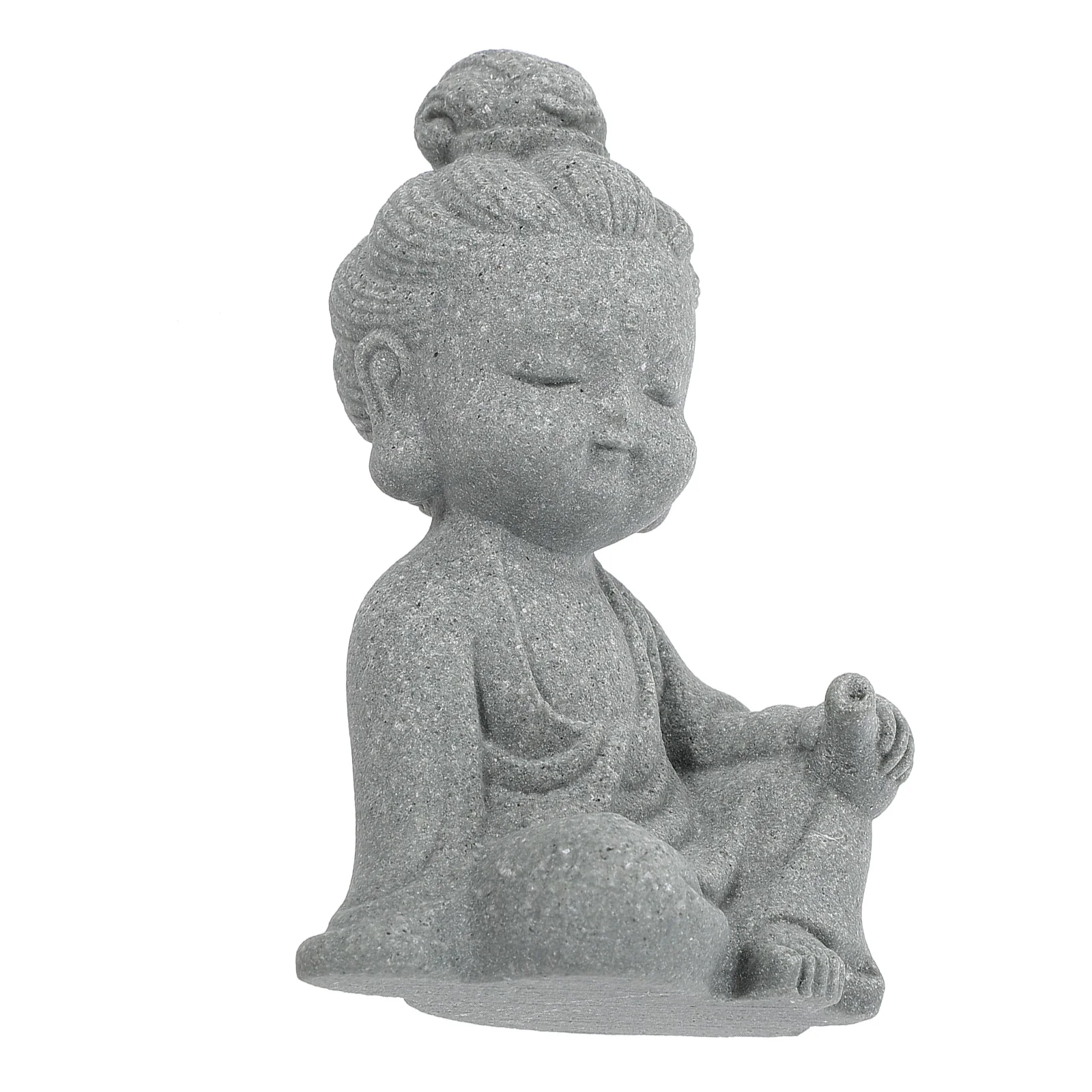 Resin Buddha Statue Mini Sculpture Home Decor Desktop Figurine Smooth Cultural Meaning Garden naments
Resin Buddha Statue Mini Sculpture Home Decor Desktop Figurine Smooth Cultural Meaning Garden naments