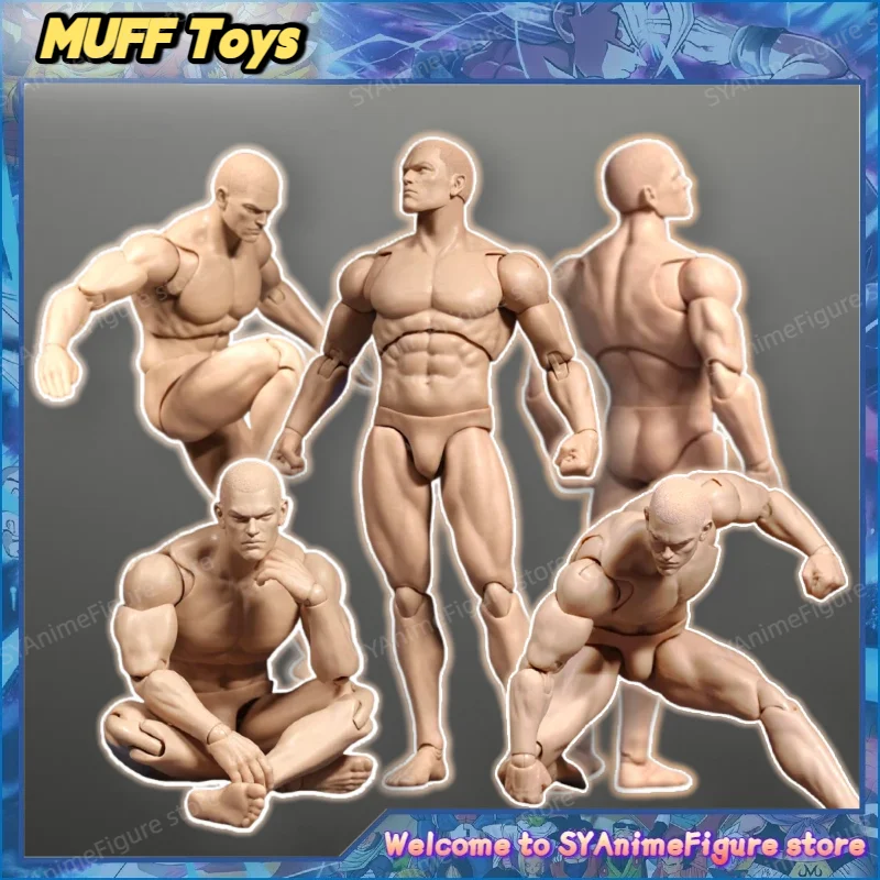 MUFF TOYS ADAM-02 1/12 Комиксная фигурка мужского тела Brawny, пустая модель сильной мускулистости, подвижная кукла для индивидуальной кастомизации, предзаказ
MUFF TOYS ADAM-02 1/12 Комиксная фигурка мужского тела Brawny, пустая модель сильной мускулистости, подвижная кукла для индивидуальной кастомизации, предзаказ