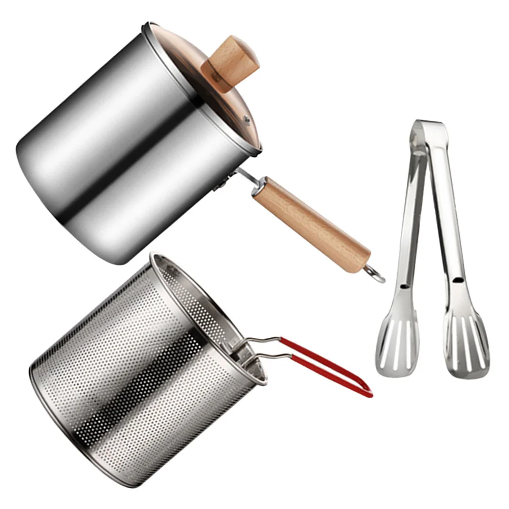 Stainless Steel Metal Frying Pot Basket Sieve Food Clip Mini Deep Fry Basket Household Fried Pan Kitchen Frying Pot Tool
Stainless Steel Metal Frying Pot Basket Sieve Food Clip Mini Deep Fry Basket Household Fried Pan Kitchen Frying Pot Tool