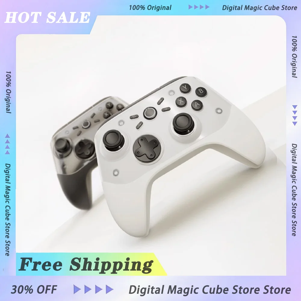 Gripure HaptiX-1 8K Game Controller Capacitive Joystick Asymmetric Motor Bluetooth Gamepad Kailh Micro Motion for Switch/NS/Xbox
Gripure HaptiX-1 8K Game Controller Capacitive Joystick Asymmetric Motor Bluetooth Gamepad Kailh Micro Motion for Switch/NS/Xbox