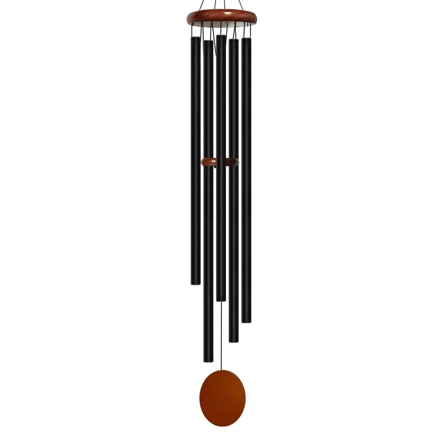 Chimes for Outside Deep Tone, 60 inch 5 Heavy Duty Tubes Aluminium Metal Extra Large Wind Chimes Outdoor, Decoration for Garden,
Chimes for Outside Deep Tone, 60 inch 5 Heavy Duty Tubes Aluminium Metal Extra Large Wind Chimes Outdoor, Decoration for Garden,