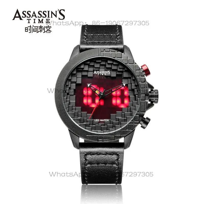 Assassin's time Assassin "Spell" Creative Fashion Personality Men's Watch
Assassin's time Assassin "Spell" Creative Fashion Personality Men's Watch