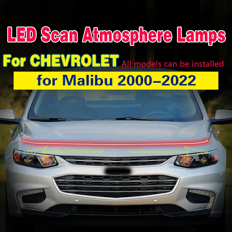 1pcs For Chevrolet Malibu 2000-2022 Car-styling 12V LED DRL Scan Starting Daytime Running Lights fog lamp Waterproof Flexible
1pcs For Chevrolet Malibu 2000-2022 Car-styling 12V LED DRL Scan Starting Daytime Running Lights fog lamp Waterproof Flexible