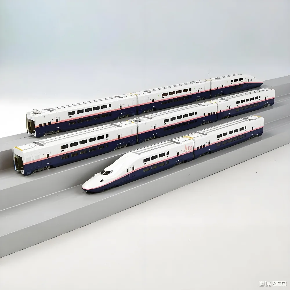 KATO N Type 1/160 E4 Series Double-decker Shinkansen 10-2098 Model 8 Car Train Set Collectible Ornament Toy and Gift for Boys
KATO N Type 1/160 E4 Series Double-decker Shinkansen 10-2098 Model 8 Car Train Set Collectible Ornament Toy and Gift for Boys
