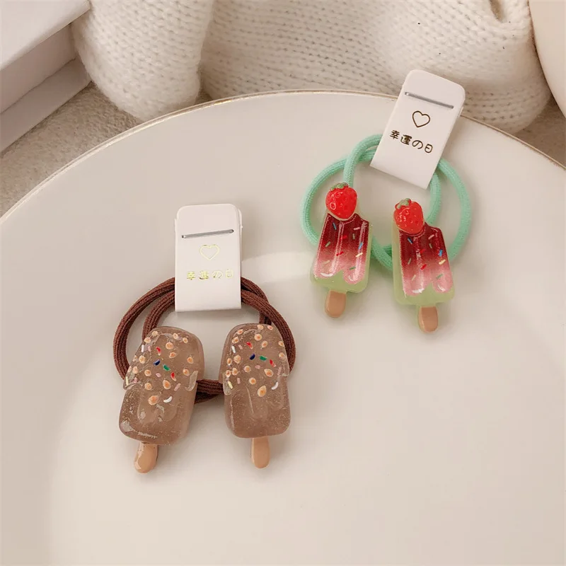 Fresh Ice Cream Popsicle Hair Tie - Elastic Bands for Kids - Cute Rings and Hair Accessories for Little Girls
Fresh Ice Cream Popsicle Hair Tie - Elastic Bands for Kids - Cute Rings and Hair Accessories for Little Girls