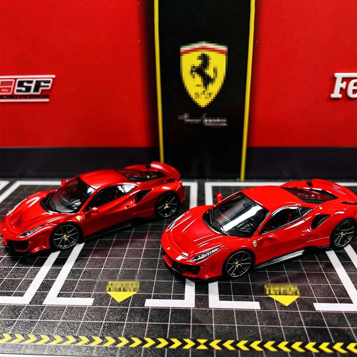 HG Model 1:64 Prancing Horse 488 Pista Coupe Alloy Diecast Model Car Collectible Gift
HG Model 1:64 Prancing Horse 488 Pista Coupe Alloy Diecast Model Car Collectible Gift