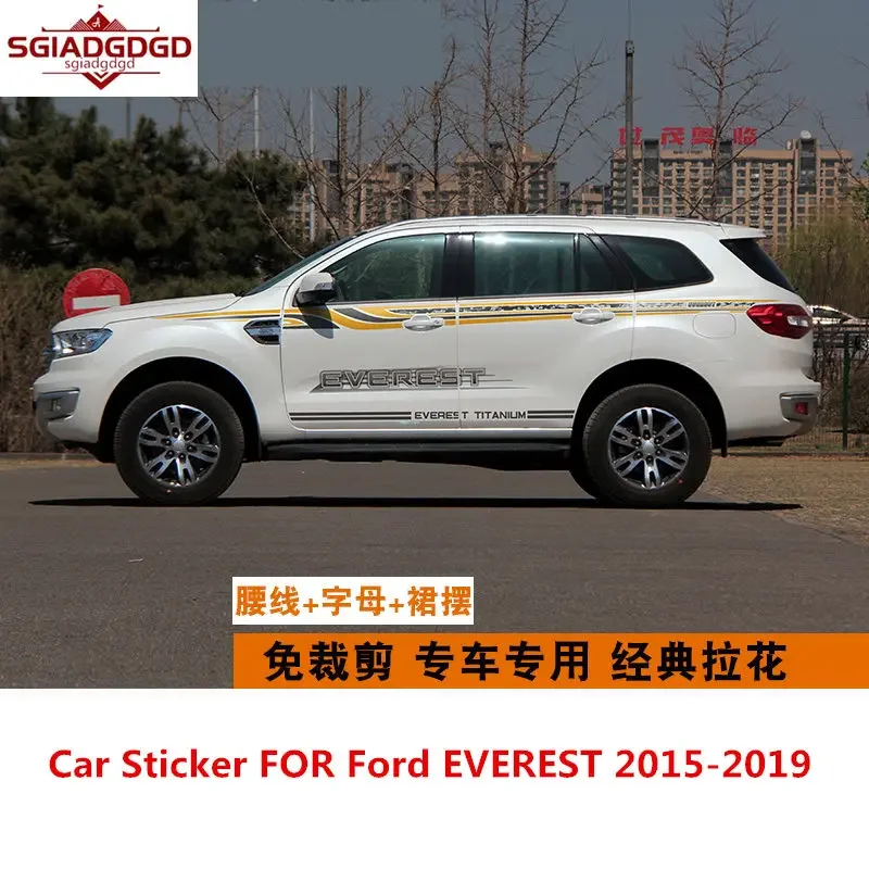 Автомобильные наклейки для Ford EVEREST 2015-2022, спортивный декор на заказ, виниловая спортивная наклейка, пленка, аксессуары
Автомобильные наклейки для Ford EVEREST 2015-2022, спортивный декор на заказ, виниловая спортивная наклейка, пленка, аксессуары