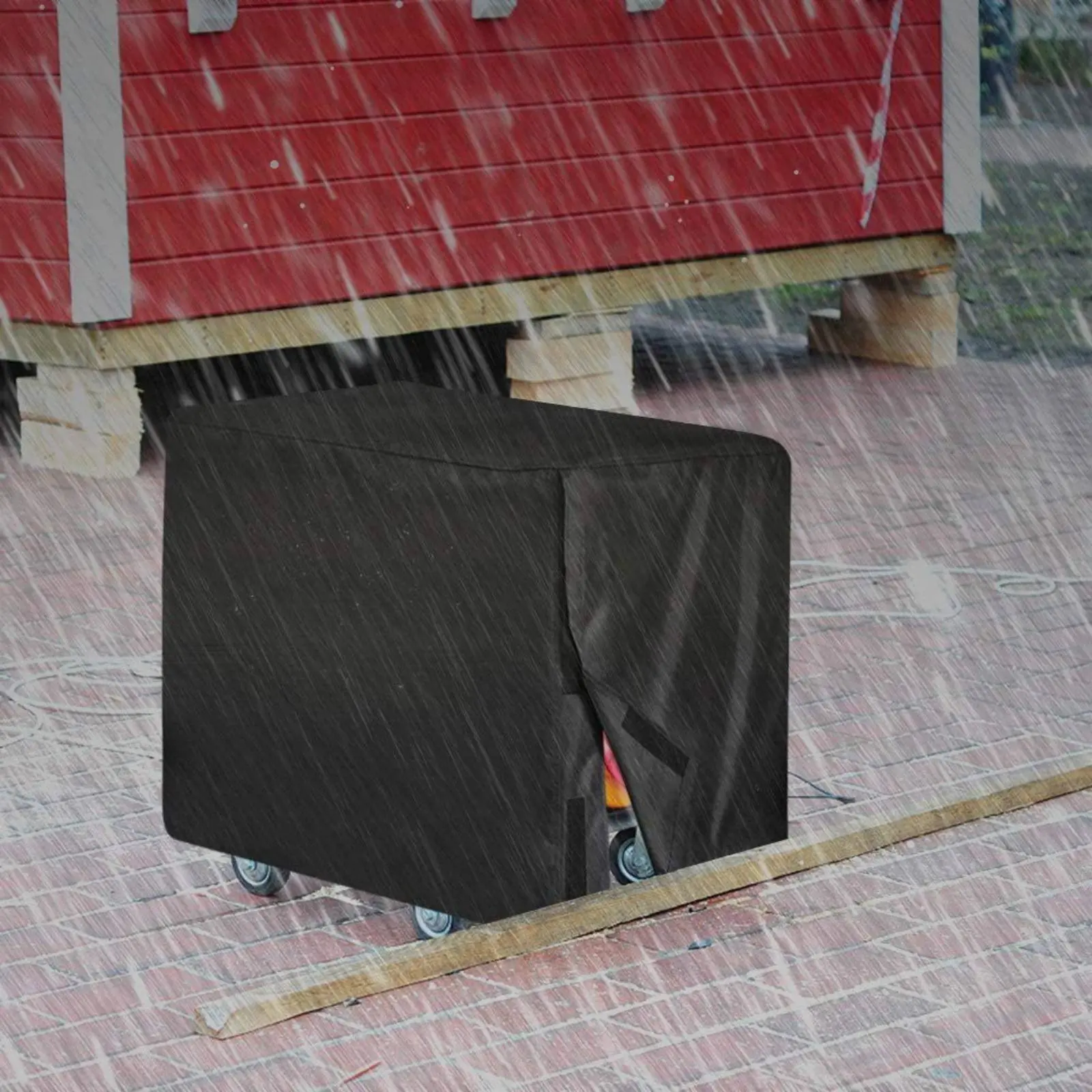 Waterproof Generator Cover Weather Resistant Sturdy Duty Generator Cover Outdoor Equipment Accessory Windproof
Waterproof Generator Cover Weather Resistant Sturdy Duty Generator Cover Outdoor Equipment Accessory Windproof