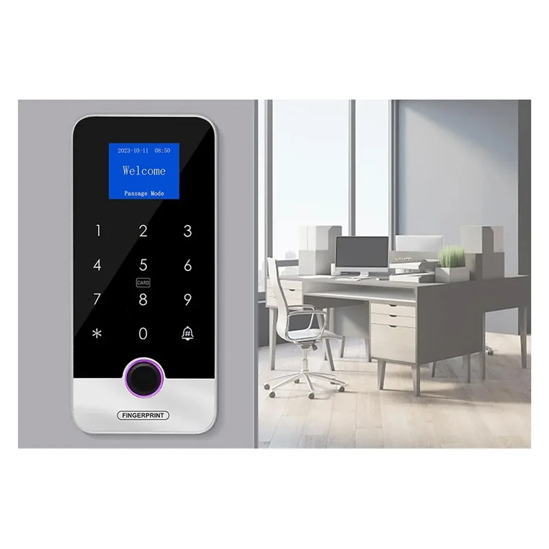 【Срочная распродажа】Bluetooth Tuya Keypad APP Smart Fingerprint Keypad Touch IP65 Водонепроницаемый 13,56 МГц Устройство открывания дверей (S300X)
【Срочная распродажа】Bluetooth Tuya Keypad APP Smart Fingerprint Keypad Touch IP65 Водонепроницаемый 13,56 МГц Устройство открывания дверей (S300X)