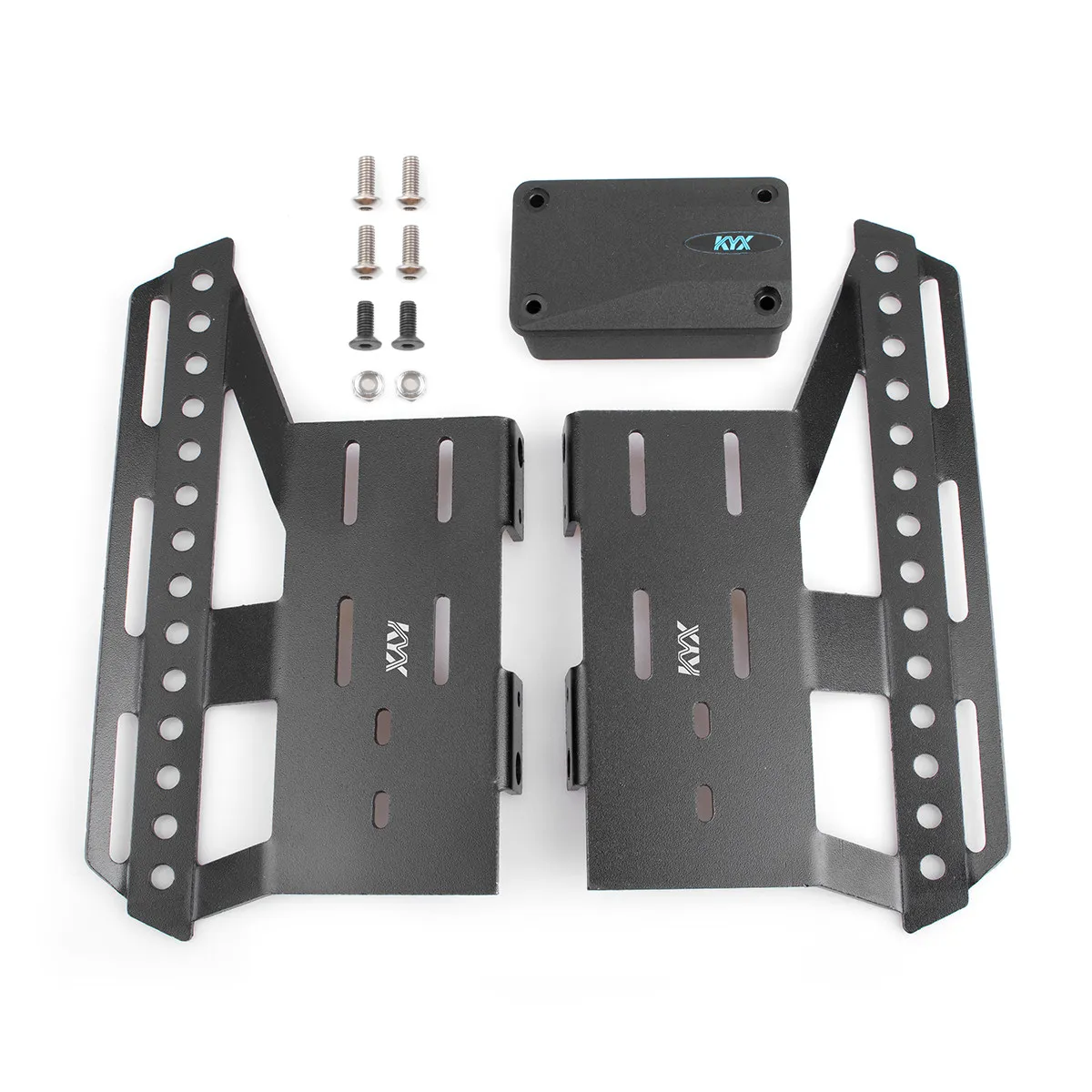 KYX simulation model car SCX10ll90046 Cherokee metal pedal 90047 foot pedal with receiving box
KYX simulation model car SCX10ll90046 Cherokee metal pedal 90047 foot pedal with receiving box