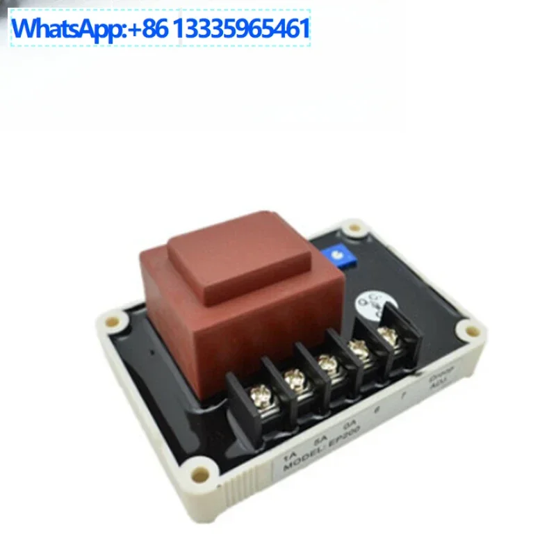 EP-200 generator electronic voltage regulator board AVR diesel engine accessories voltage regulator AC voltage regulator
EP-200 generator electronic voltage regulator board AVR diesel engine accessories voltage regulator AC voltage regulator