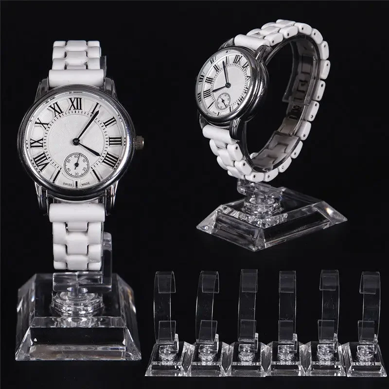 Flexible Transparent Acrylic Men's Watch Display Stand Stand, Watches Holder, Jewelry Storage Rack Shelf Detachable 10pieces
Flexible Transparent Acrylic Men's Watch Display Stand Stand, Watches Holder, Jewelry Storage Rack Shelf Detachable 10pieces