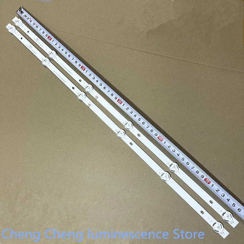 ДЛЯ HRS-SQY32A114-2X6-2W-MCPCB EX 32HT002B V1T09 6LED 57,5 см 3 В 100% НОВАЯ светодиодная лента для подсветки
ДЛЯ HRS-SQY32A114-2X6-2W-MCPCB EX 32HT002B V1T09 6LED 57,5 см 3 В 100% НОВАЯ светодиодная лента для подсветки