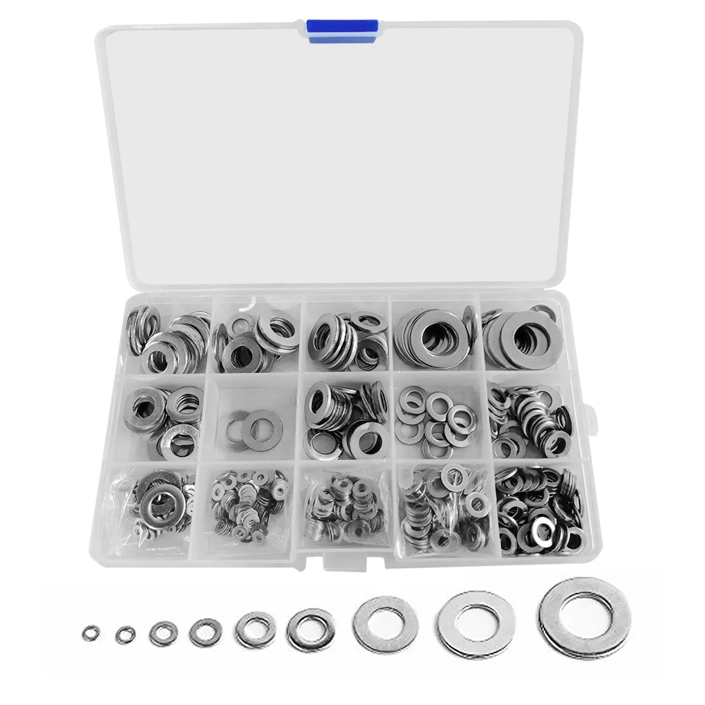 Прокладка для винтов из нержавеющей стали 304, герметичная плоская круглая шайба, аксессуары для винтов, черная, 684 шт.
Прокладка для винтов из нержавеющей стали 304, герметичная плоская круглая шайба, аксессуары для винтов, черная, 684 шт.