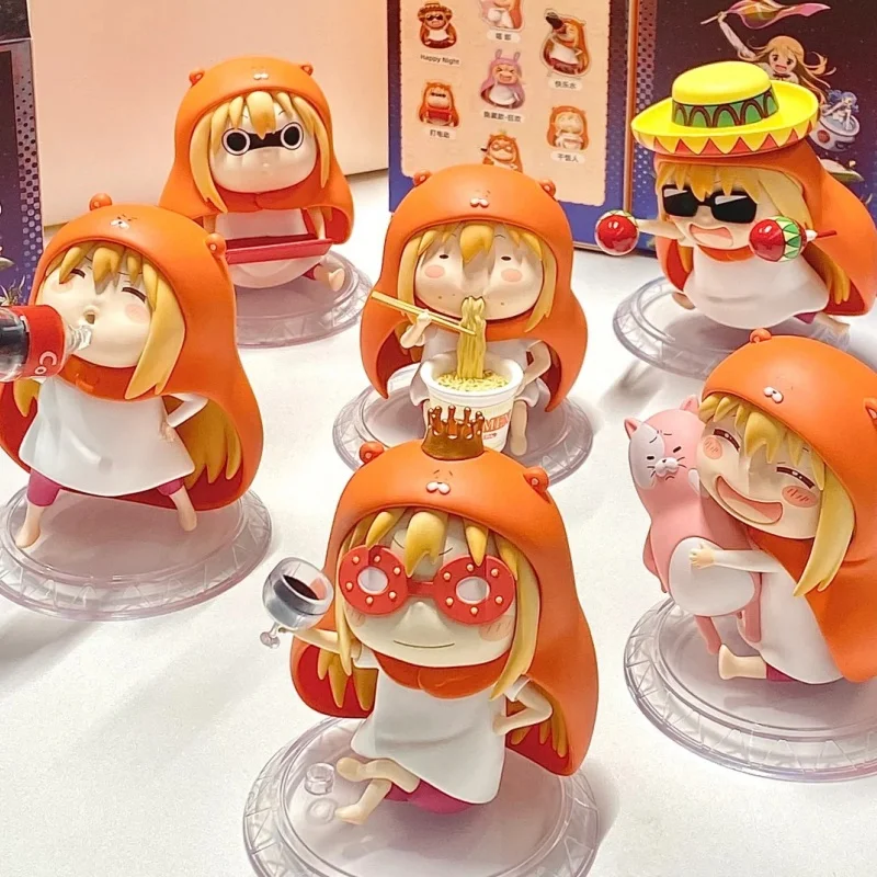 Аниме Himouto Umaru Chan слепая коробка милая экшн-фигурка модель кукла игрушка в подарок Коллекционная фигурка кукла ПВХ настольная игрушка в подарок
Аниме Himouto Umaru Chan слепая коробка милая экшн-фигурка модель кукла игрушка в подарок Коллекционная фигурка кукла ПВХ настольная игрушка в подарок