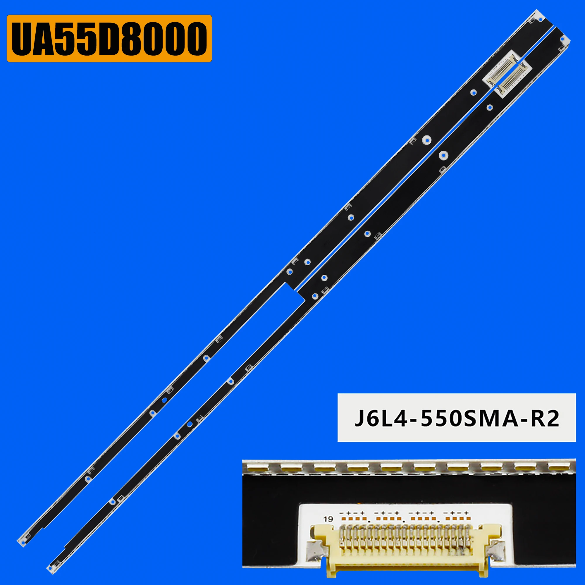 Лента светодиодной подсветки для UA55D7000 UA55D8000YJ UN55D7000 UN55D8000 UE55D7090 UE55D7000 UE55D8000 BN96-16621A 16622A UE55D8090YS
Лента светодиодной подсветки для UA55D7000 UA55D8000YJ UN55D7000 UN55D8000 UE55D7090 UE55D7000 UE55D8000 BN96-16621A 16622A UE55D8090YS