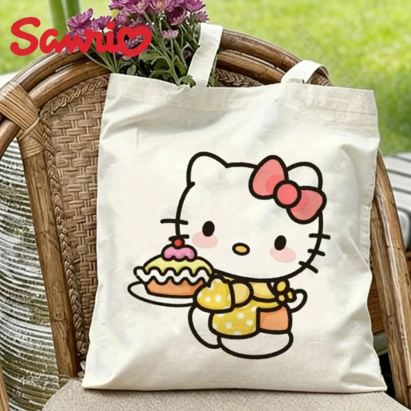 1PC Kawaii Sanrio Kitty in Yellow Print Canvas Tote Casual Shopper Bag
1PC Kawaii Sanrio Kitty in Yellow Print Canvas Tote Casual Shopper Bag