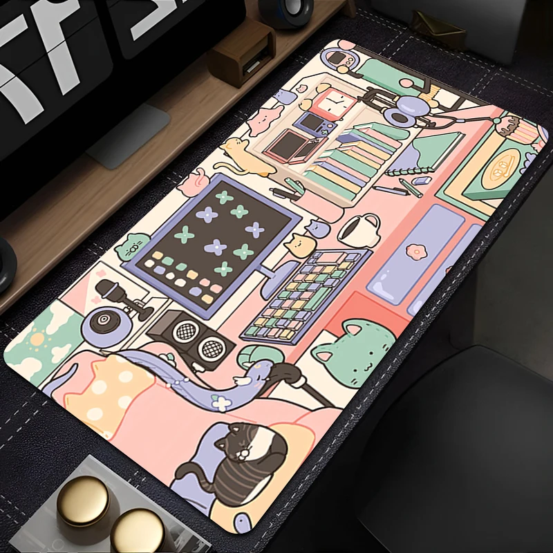 Gaming Mousepad Anime Semyon Room Anime Mouse Mat Office Gamer Computer Mouse Pad HD Print Desk Mat PC Large cartoon Mousepad
Gaming Mousepad Anime Semyon Room Anime Mouse Mat Office Gamer Computer Mouse Pad HD Print Desk Mat PC Large cartoon Mousepad