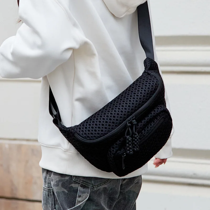 Mesh Women Saddle Messenger Bag small Casual Wide strap Shoulder Crossbody Bag for female Designer Ladies Chest bag phone Wallet
Mesh Women Saddle Messenger Bag small Casual Wide strap Shoulder Crossbody Bag for female Designer Ladies Chest bag phone Wallet