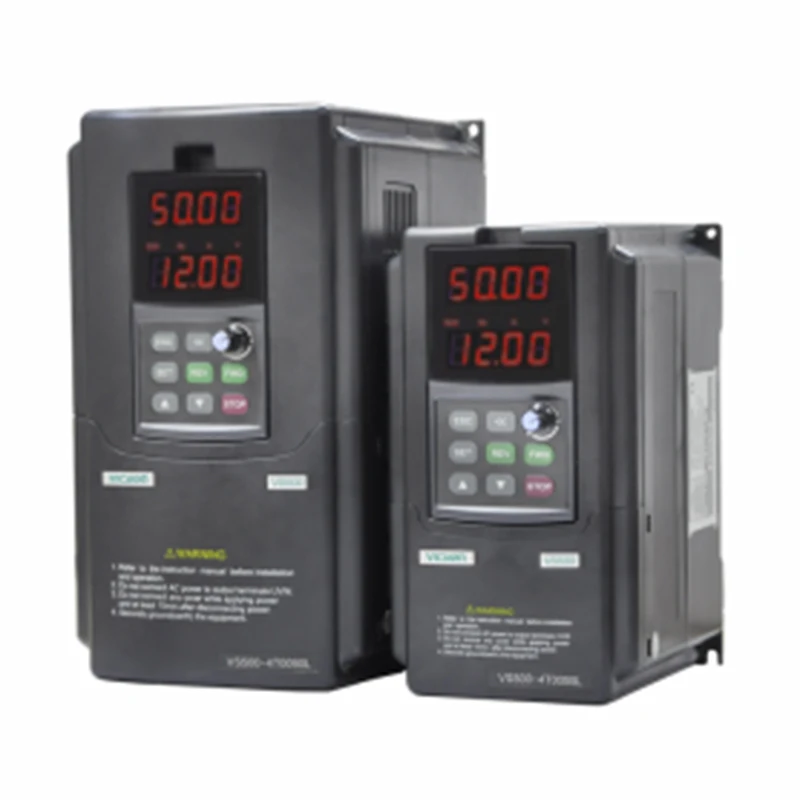 Simphoenix VS500-4T0022G/0037P 2.2KW Ac Frequency Inverter for Spindle Motor Speed Control
Simphoenix VS500-4T0022G/0037P 2.2KW Ac Frequency Inverter for Spindle Motor Speed Control