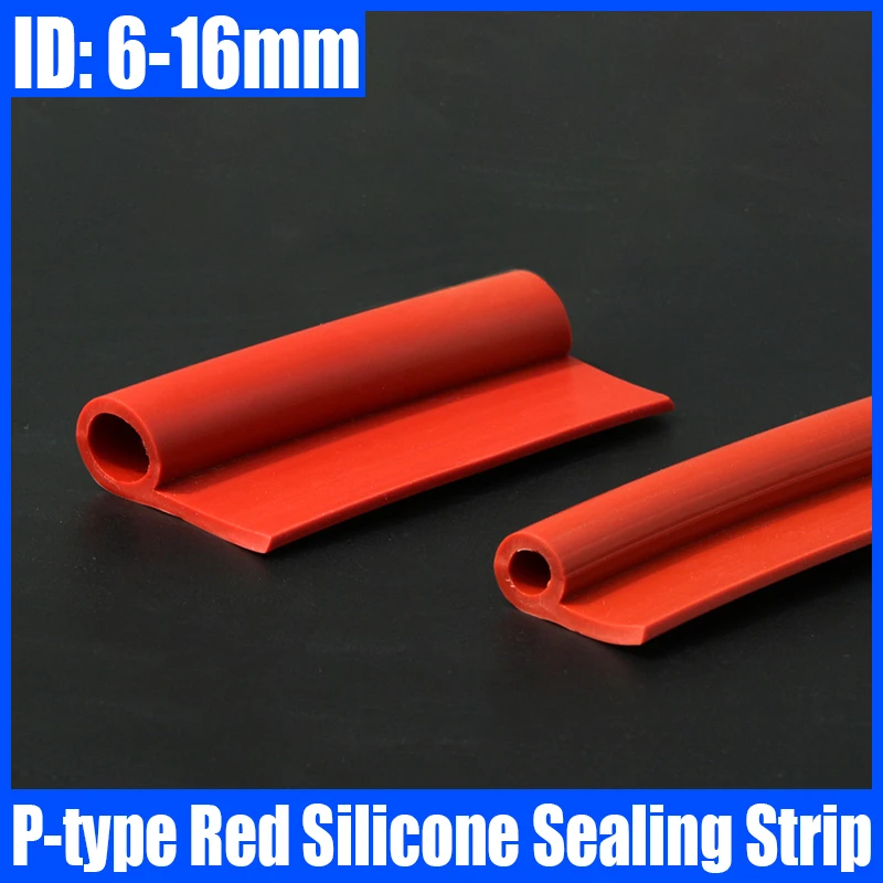 1 Meter P-type Red Silicone Sealing Strip High Temperature Oven Steam Doors Window Weatherstrip 9-shaped Silicone Sealing Strip
1 Meter P-type Red Silicone Sealing Strip High Temperature Oven Steam Doors Window Weatherstrip 9-shaped Silicone Sealing Strip