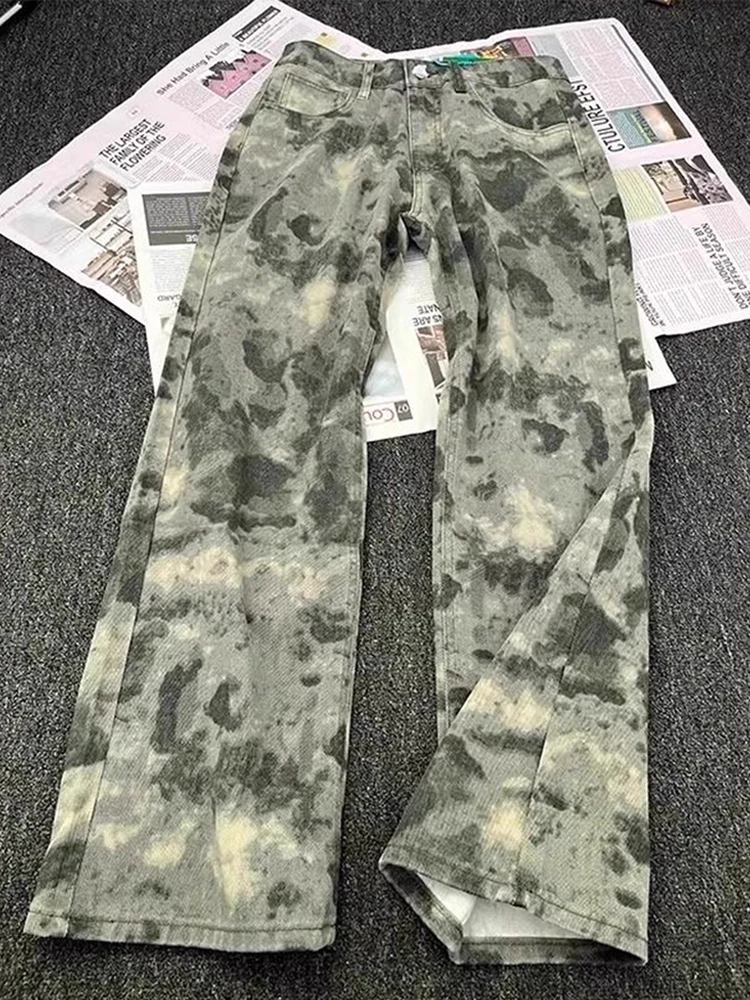 American High Street Loose Straight Leg Jeans Men's Autumn High Waist Slimming Casual Long Pants Youth Faion Wear Resistant
American High Street Loose Straight Leg Jeans Men's Autumn High Waist Slimming Casual Long Pants Youth Faion Wear Resistant