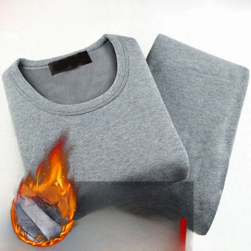 Men's Thermal Underwear Set Fleece Lined Thickened Long Pants Autumn Winter Essential Base Layer Clothing Warm Comfortable
Men's Thermal Underwear Set Fleece Lined Thickened Long Pants Autumn Winter Essential Base Layer Clothing Warm Comfortable