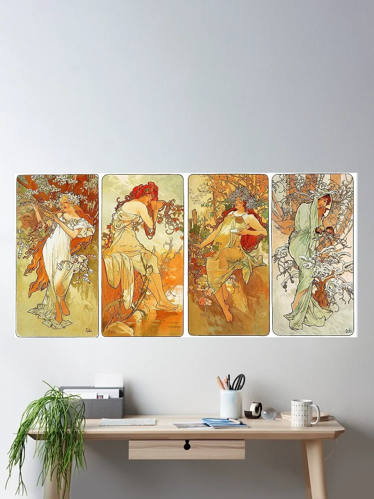 Alphonse Mucha, Print Art Canvas Poster, For Living Room Decor, Home Wall Picture
Alphonse Mucha, Print Art Canvas Poster, For Living Room Decor, Home Wall Picture