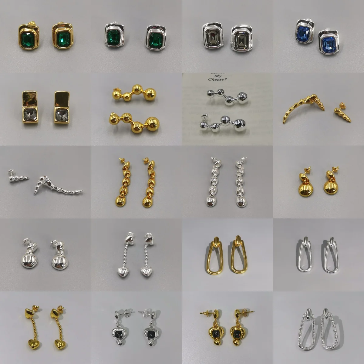 Small niche high-end earrings, uniquely designed for women's jewelry, suitable for commuting and dating
Small niche high-end earrings, uniquely designed for women's jewelry, suitable for commuting and dating