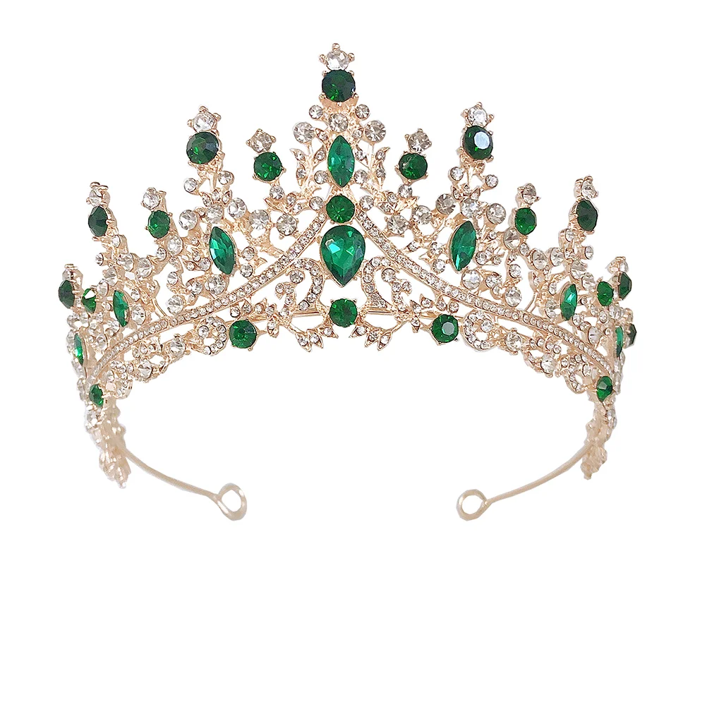 Diamond Crown Wedding Party Tiara Rhinestone Crystal Glass Bridal Headdress Headwear Women's
Diamond Crown Wedding Party Tiara Rhinestone Crystal Glass Bridal Headdress Headwear Women's