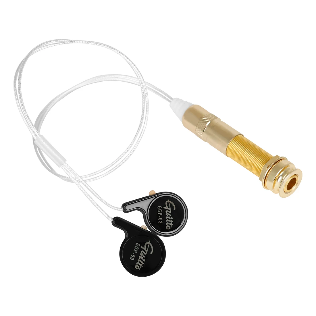 Acoustic Guitar Pickup Piezo Contact Microphone Adhesive Musical Instrument Pickup For Classic Acoustic Guitar Ukulele Violin
Acoustic Guitar Pickup Piezo Contact Microphone Adhesive Musical Instrument Pickup For Classic Acoustic Guitar Ukulele Violin