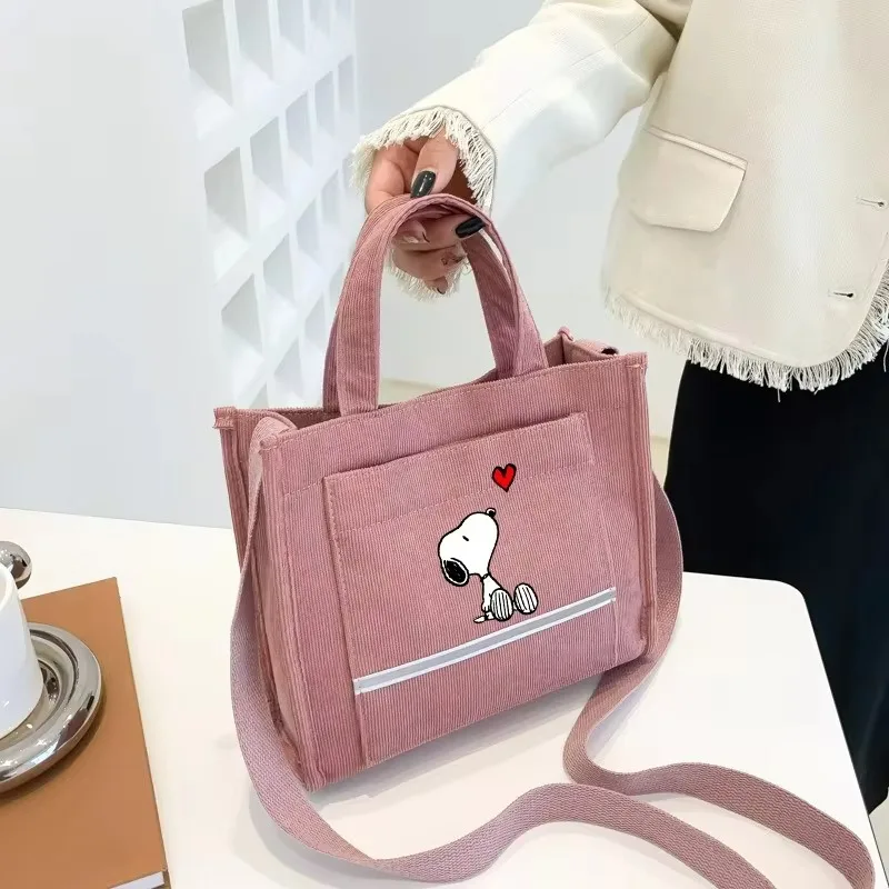 Snoopys Women Canvas Bags Shoulder Bag Fashion Tote Bags Girl Cartoon Printed Tote Bag Large Capacity Handbag Shopping Bags Gift
Snoopys Women Canvas Bags Shoulder Bag Fashion Tote Bags Girl Cartoon Printed Tote Bag Large Capacity Handbag Shopping Bags Gift