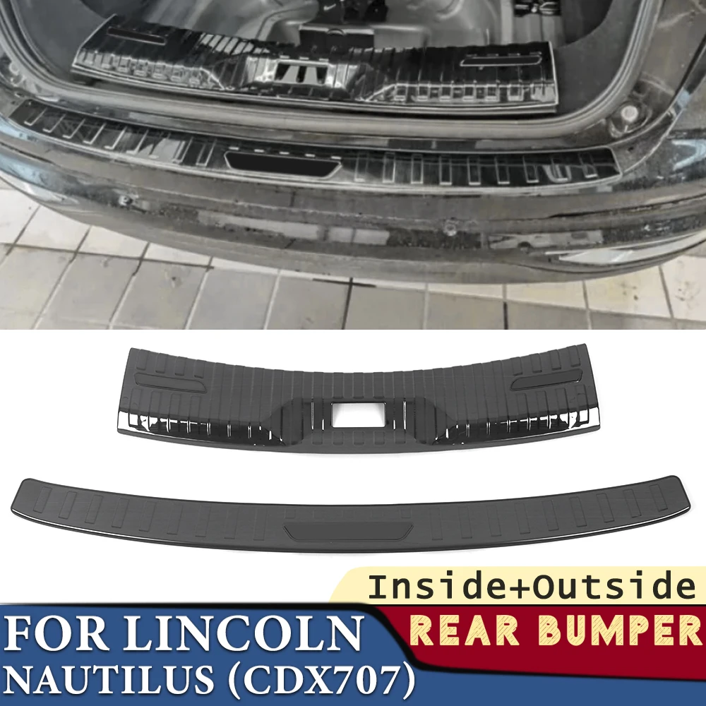 Бампер багажника для Lincoln Nautilus 2023-2024, автомобильные аксессуары, защита заднего крыла из нержавеющей стали, накладка на порог, наклейка, украшение
Бампер багажника для Lincoln Nautilus 2023-2024, автомобильные аксессуары, защита заднего крыла из нержавеющей стали, накладка на порог, наклейка, украшение