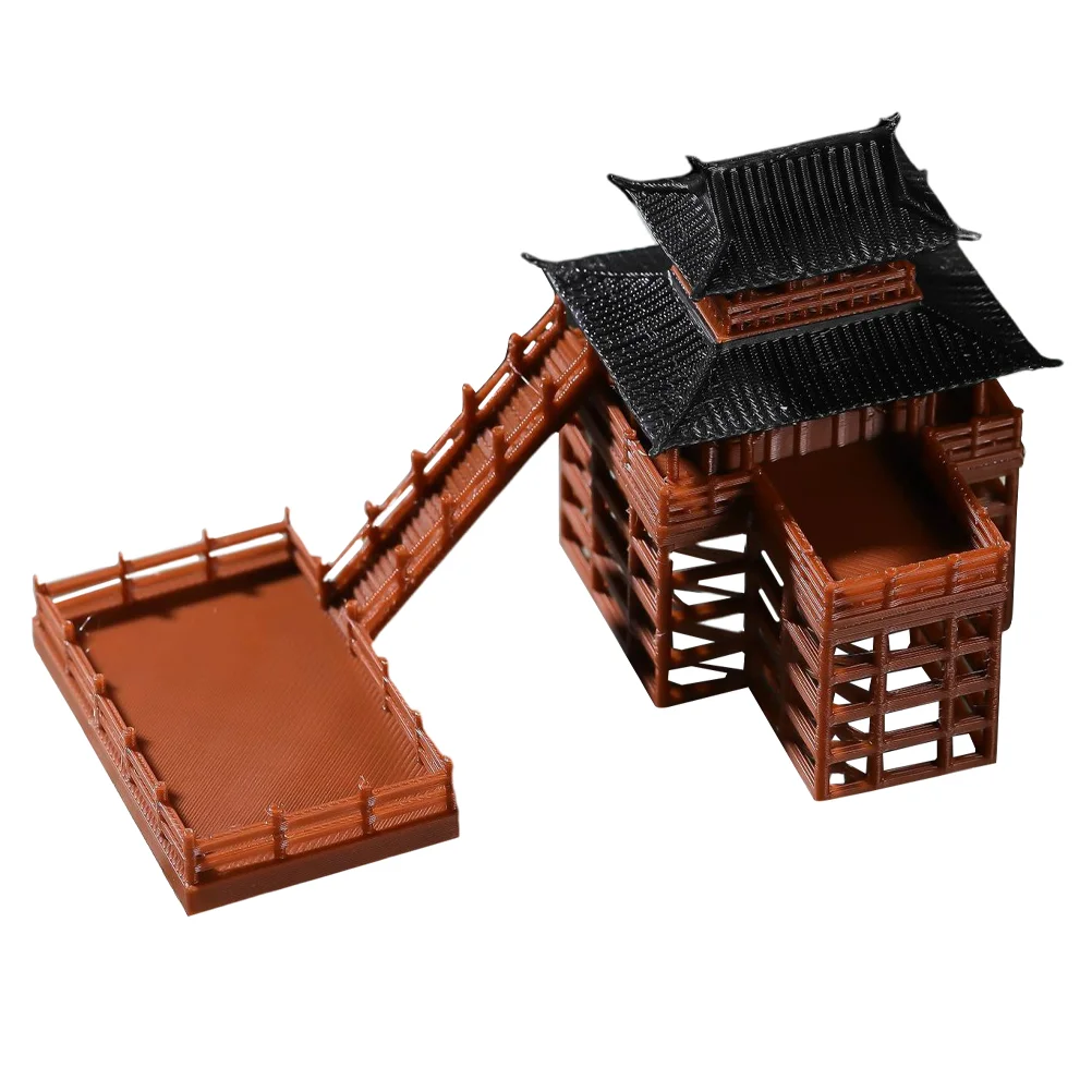 Outdoor Diaojiaolou Micro Landscape Ornaments Chinese Lanterns Mini Pavilion Figurine 650X600X500CM Plastic Miniature Statue
Outdoor Diaojiaolou Micro Landscape Ornaments Chinese Lanterns Mini Pavilion Figurine 650X600X500CM Plastic Miniature Statue