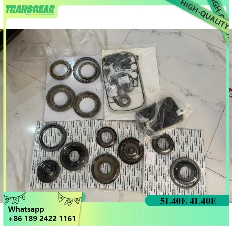 Brand new 5L40E 4L40E A5S390R A5S360R Transmission Master Rebuild Kit Gasket and Seal Suit For BMW Cadillac 2000 and Up
Brand new 5L40E 4L40E A5S390R A5S360R Transmission Master Rebuild Kit Gasket and Seal Suit For BMW Cadillac 2000 and Up