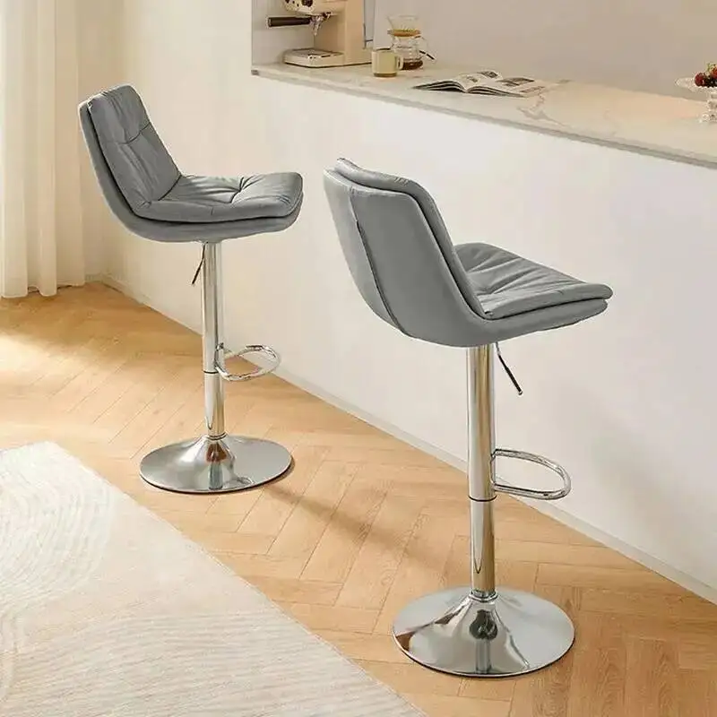Office Bar Swivel Chairs Nordic Luxury Adjustable High Stool Bar Chairs Reception Italian Design Home Furniture Barkrukken LLBC
Office Bar Swivel Chairs Nordic Luxury Adjustable High Stool Bar Chairs Reception Italian Design Home Furniture Barkrukken LLBC