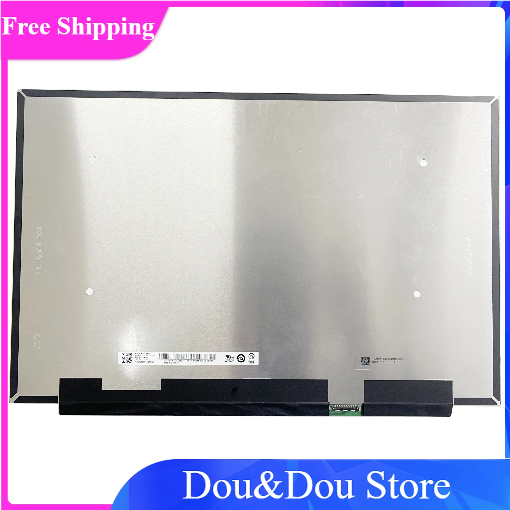 B160UAN04.H 1920x1200 60HZ 30 pins Display Panel EDP Matrix Replacement Laptop LCD LED Screen
B160UAN04.H 1920x1200 60HZ 30 pins Display Panel EDP Matrix Replacement Laptop LCD LED Screen